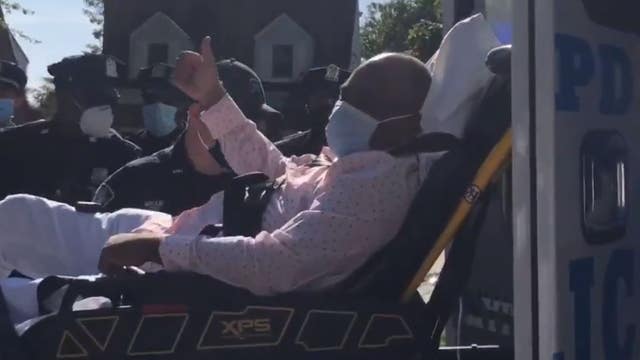 NYPD lieutenant beats coronavirus after 168 days in hospital