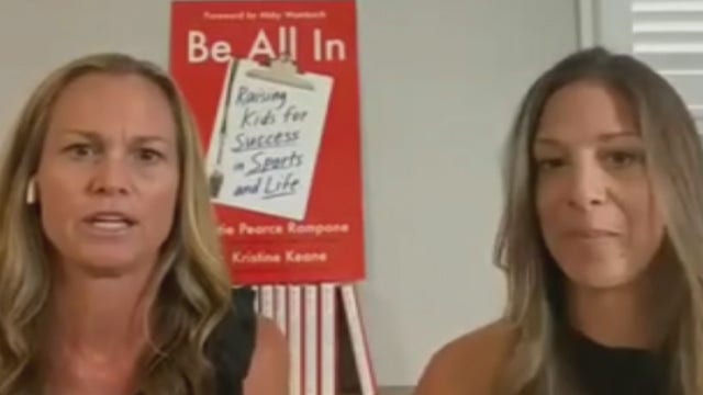 Soccer great Christie Pearce Rampone wants to help parents raising athletes with new book