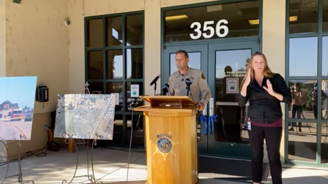 White supremacist killed after shooting California deputy: sheriff