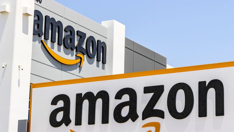 A file image shows an Amazon facility.(Getty Images)