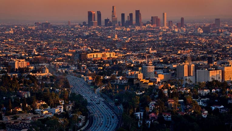 Los Angeles skyline