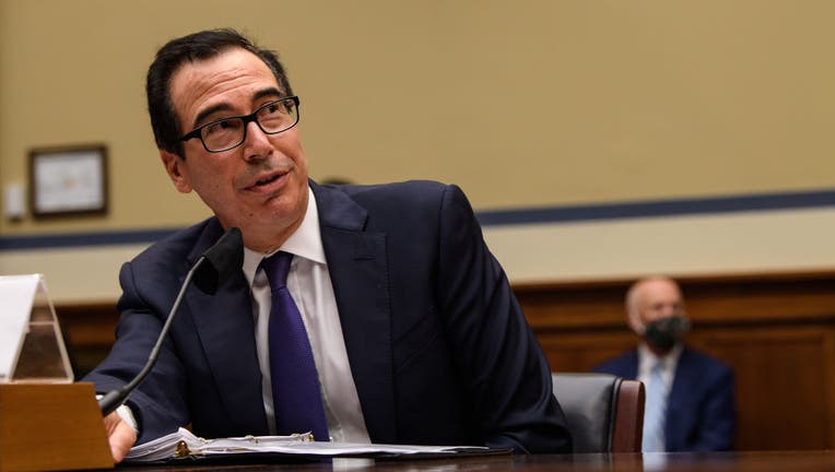 Treasury Secretary Mnuchin Testifies At House Hearing On Coronavirus