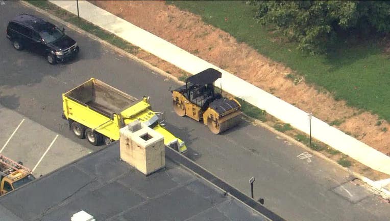 Ridley park middle school Road Roller Incident