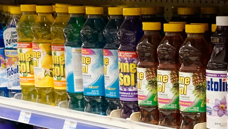 pine sol getty