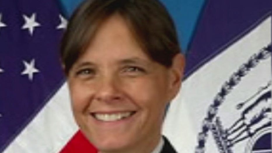 NYPD Chief of Personnel Diana Pizzuti.