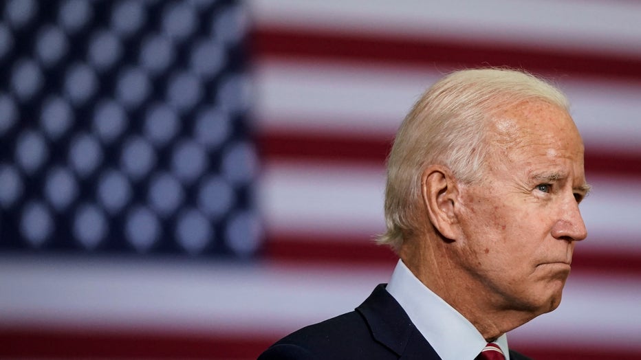 Democratic Candidate For President Joe Biden Speaks With Veterans In Florida