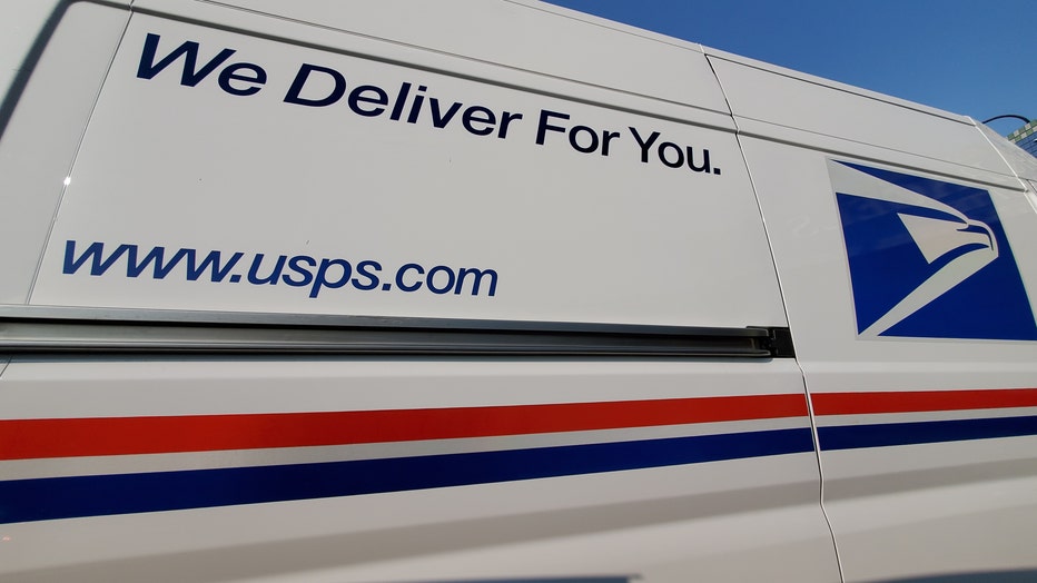 USPS Truck