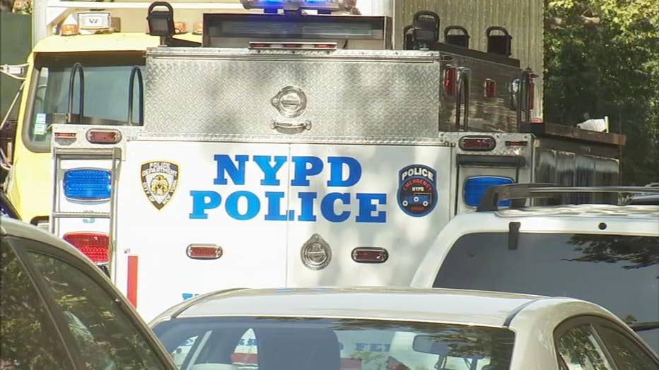 Girl shot in the Bronx