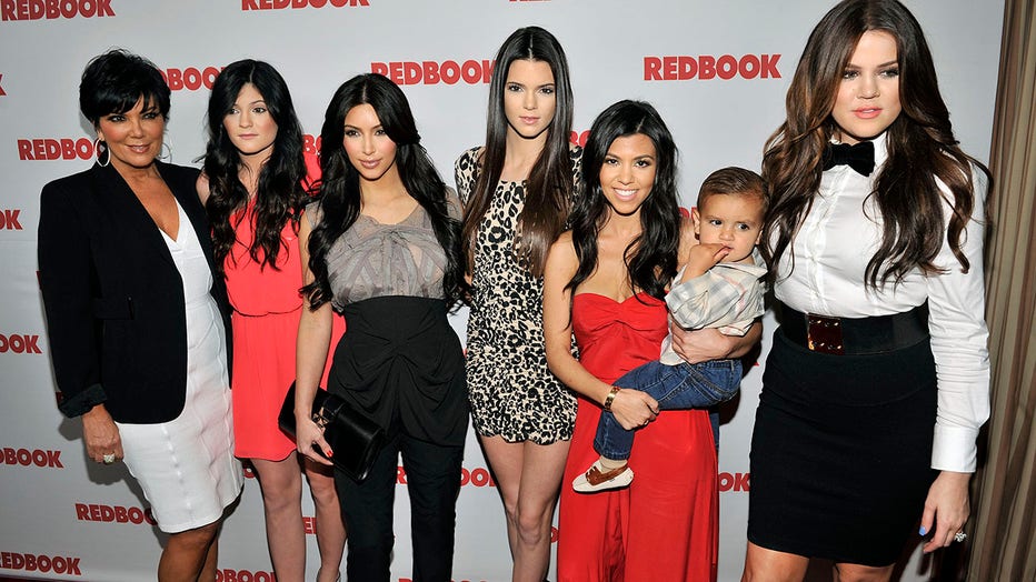 Redbook Celebrates First-Ever Family Issue With The Kardashians