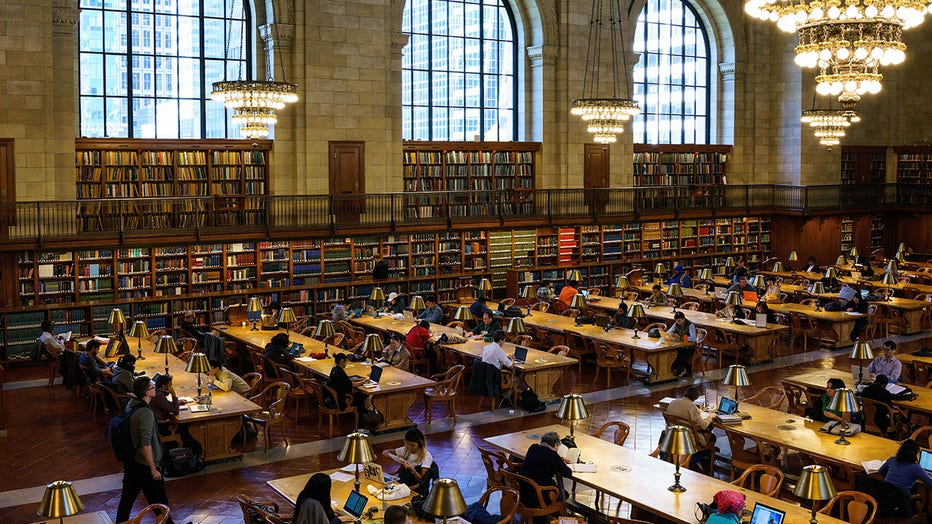 NY Public Library Re-Opens Reading Room After 2 Years