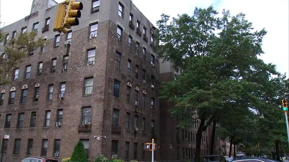 A woman but killed by a random bullet that went through the window of her 7th floor apartment.