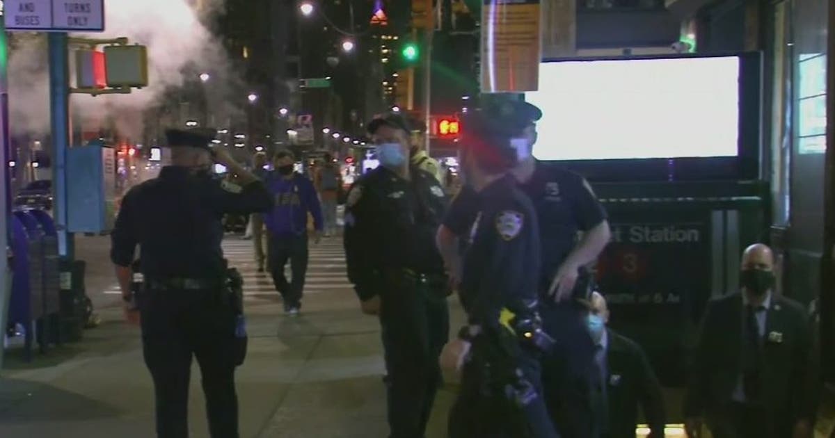 Man shot in back on West Village subway platform | FOX 5 New York