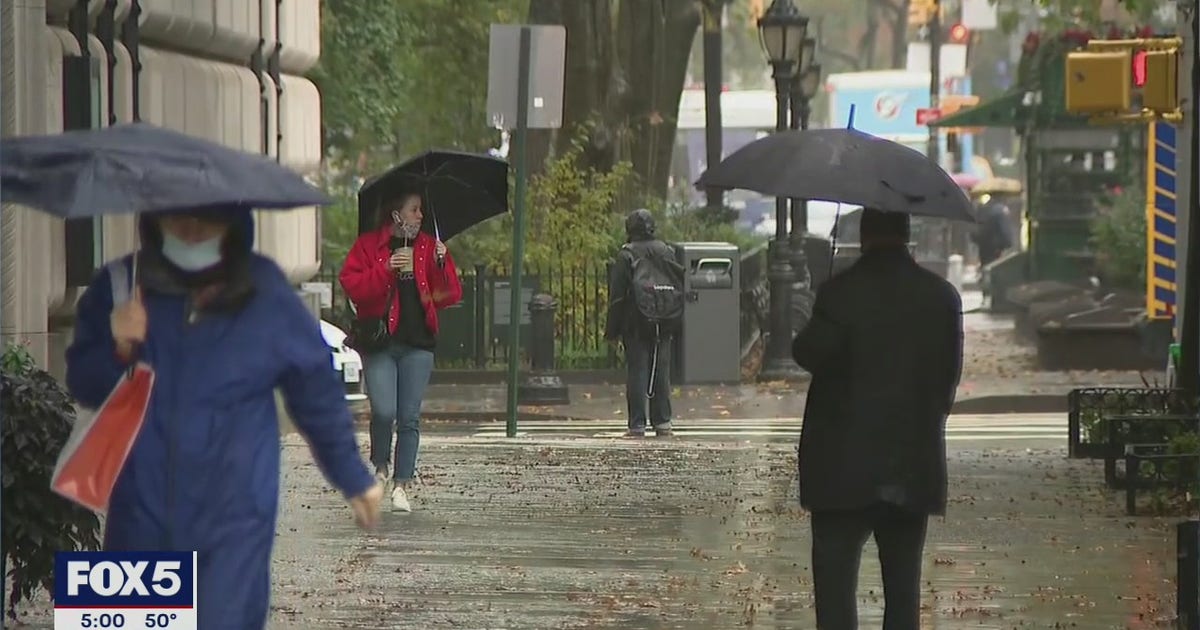 De Blasio: NYC COVID rate is ‘worrisome’ | FOX 5 New York