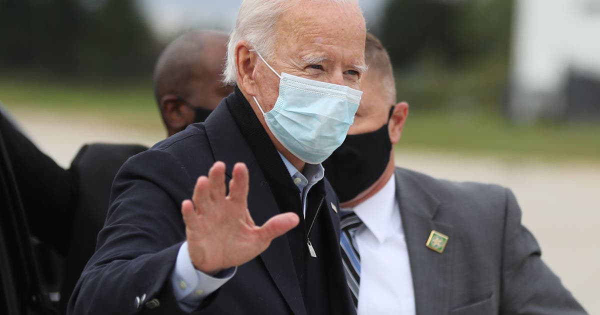 Poll: Biden takes double-digit lead over Trump | FOX 5 New York