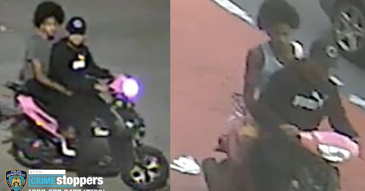 Motor Riding Suspect 2 men on motor scooter wanted in spree of robberies | FOX 5 New York