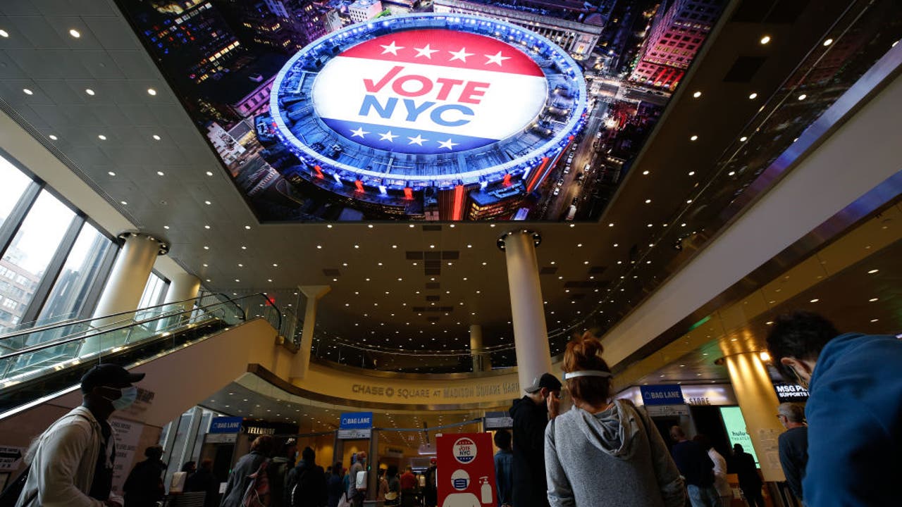 In-person Early Voting Begins Across New York | FOX 5 New York