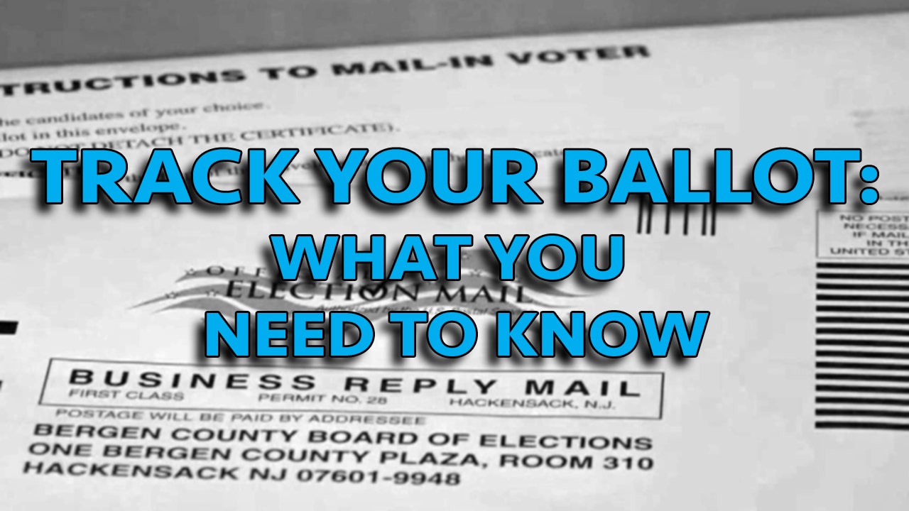 How to track your ballot in New Jersey