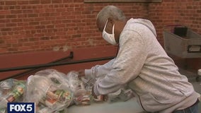 Queens food pantry for veterans expands to help many more