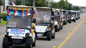 A senior warning sign for Trump: 'Go Biden' cry at Villages