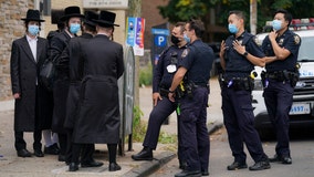Amid protests, Orthodox Jews urge new virus-era dialogue