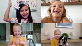 Young cancer survivors known as 'tutu girls' reunite