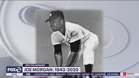 Oakland-raised baseball great and Hall of Famer Joe Morgan dies at 77