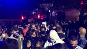 Illegal Halloween party with nearly 400 people busted by NYC Sheriffs