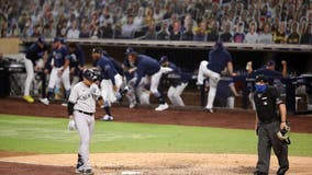 Brosseau homer off Chapman lifts Rays over Yanks, into ALCS