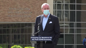 Murphy: Please stay home for Christmas as virus persists