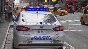 Officer suspended for blaring 'Trump 2020' from NYPD vehicle