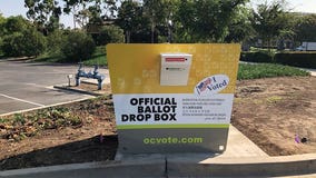 Fake ballot drop-offs appearing across California