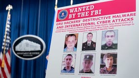 US charges 6 Russian military officers in alleged hacking campaign