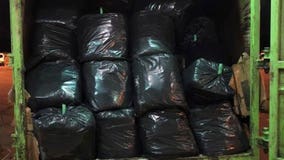 Man tries to smuggle 1,000 pounds of pot in trash truck