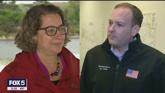 Zeldin, Goroff face off in tight race for NY 1st District congressional seat