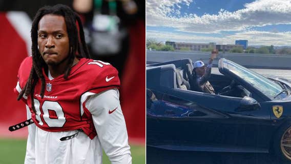 Cardinals' DeAndre Hopkins explains why he gave the 'birdie' to a group of Trump supporters on Arizona highway