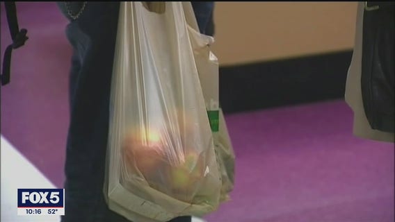 NY’s plastic bag ban goes into effect
