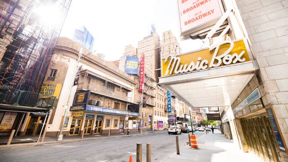 Report finds NY writers, stages remain extremely white