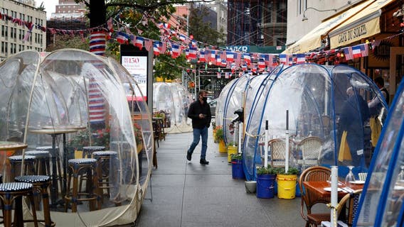 New York City winter outdoor dining guidelines