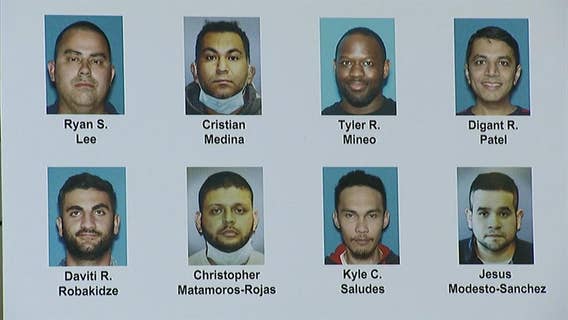 Prosecutor: Undercover sting busted men looking to meet kids for sex