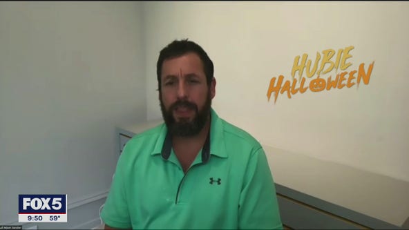 Adam Sandler and Julie Bowen