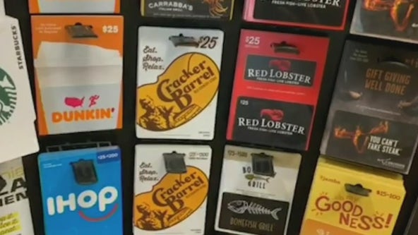 Shop with your gift cards before stores go out of business