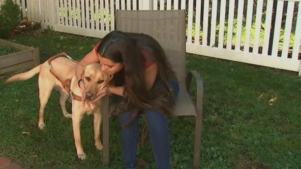 Blind swimmer pursuing big dreams