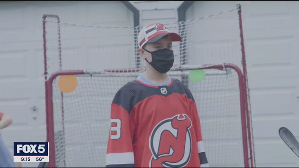 NJ boy becomes honorary Devils player