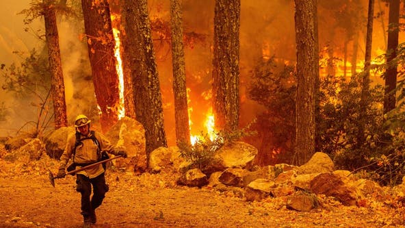 Warming trend means California's lethal fire season not over