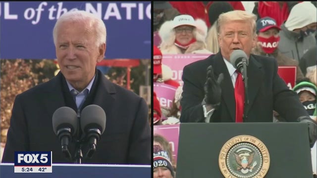 Prognosticators take opposing sides on who will win on Election Day