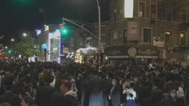 Journalist says Brooklyn protesters assaulted him; no arrests