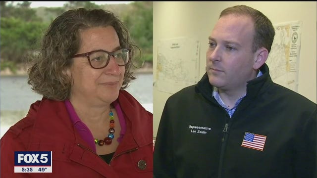 Zeldin, Goroff face off in tight race for NY 1st District congressional seat