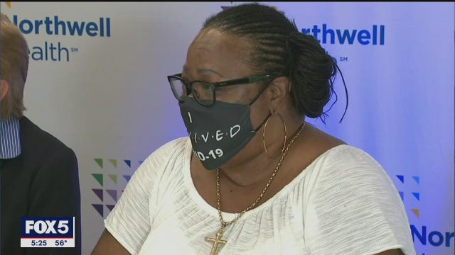 'Miracle' survival for Long Island coronavirus patient