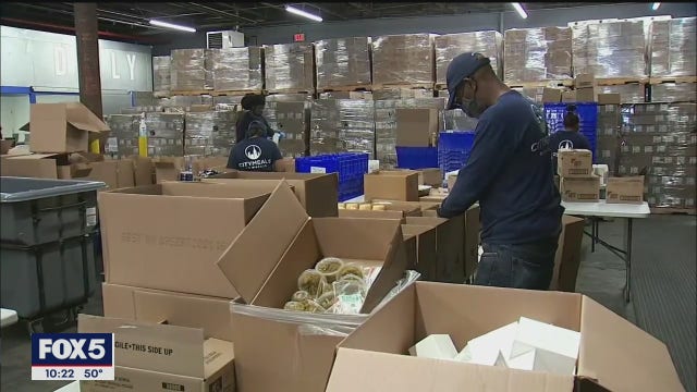 Local food banks having trouble meeting need during COVID pandemic