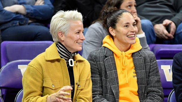 Seattle sports power couple Sue Bird, Megan Rapinoe get engaged
